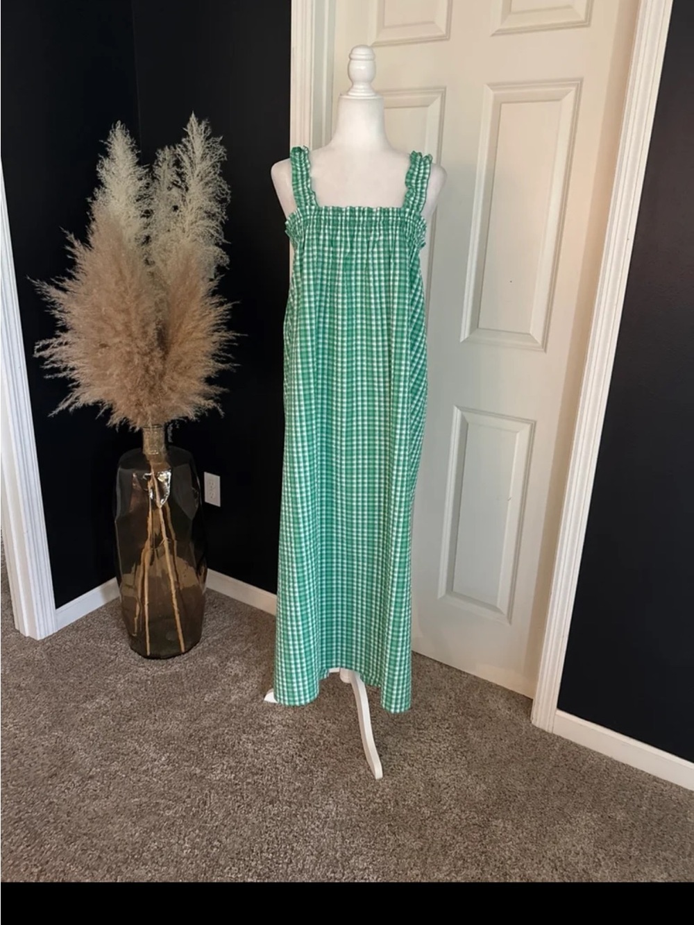 Envii ENSUSAN SL DRESS 6889 in Jolly Check size Small - Picture 3 of 12